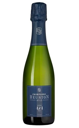 фото шампанское Champagne Beurton & Fils Reserve 424 0,375 л