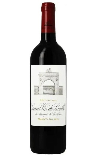 Шато Леовиль Лас Каз Кло дю Марки Сен-Жюльен 2021 0.75 л фото вино Chateau Leoville Las Cases Clos du Marquis Saint-Julien 2021 0,75 л