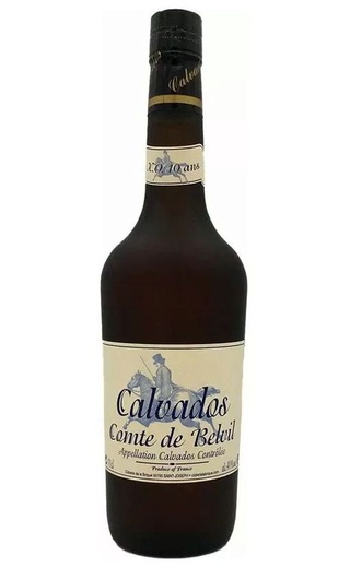 Комт де Бельвиль ХО 10 лет 0.7 л фото кальвадос Comte de Belvil XO 10 ans 0,7 л