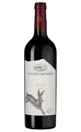 Вино Скалистый Берег Красностоп Золотовский 2022 0,75 л