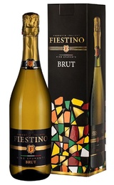Игристое вино Poderi Alti Fiestino Brut 0,75 л