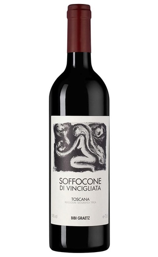Биби Граец Соффоконе ди Винчильята 2023 0.75 л фото вино Bibi Graetz Soffoccone di Vincigliata 2023 0,75 л