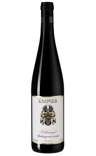 Книпсер Шпетбургундер Калькмергель 2018 0.75 л фото вино Knipser Spatburgunder Kalkmergel 2018 0,75 л