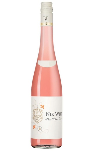Ник Вайс Пино Нуар Розе 2022 0.75 л фото вино Nik Weis St. Urbans-Hof Pinot Noir Rose 2022 0,75 л