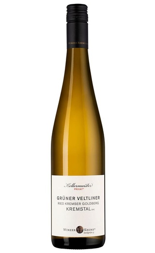 Винцер Кремс Грюнер Вельтлинер Кремзер Гольдберг Келлермайстер Приват 2023 0.75 л фото вино Winzer Krems Gruner Veltliner Kremser Goldberg Kellermeister Privat 2023 0,75 л