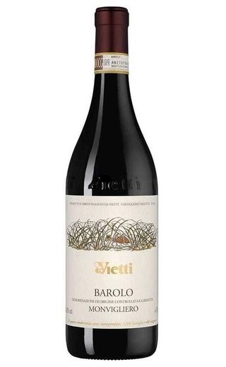 фото вино Vietti Barolo Monvigliero 2020 0,75 л