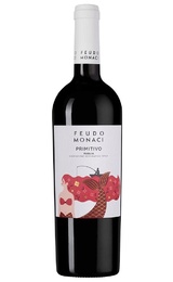 Вино Castello Monaci Primitivo Feudo Monaci 2023 0,75 л