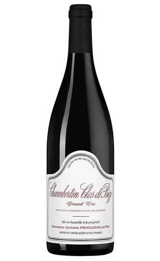 фото вино Domaine Gerard Peirazeau & Fils Chambertin Clos de Beze Grand Cru 2022 0,75 л