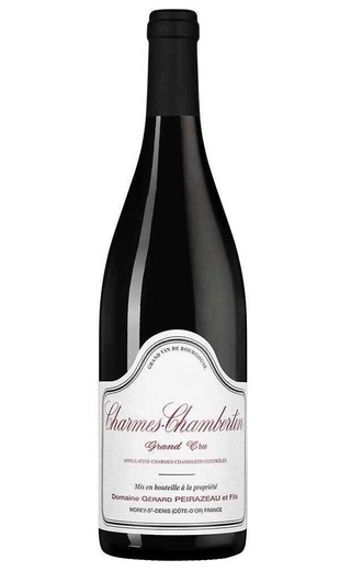 фото вино Domaine Gerard Peirazeau & Fils Chambertin Grand Cru 2022 0,75 л