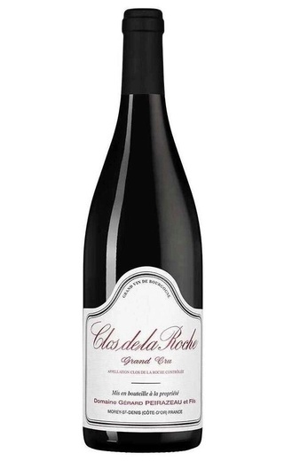 фото вино Domaine Gerard Peirazeau & Fils Clos de la Roche Grand Cru 2022 0,75 л