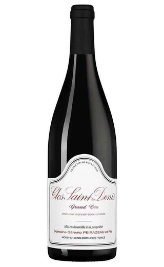фото вино Domaine Gerard Peirazeau & Fils Clos Saint Denis Grand Cru 2022 0,75 л