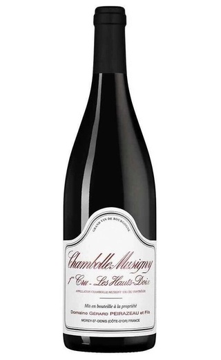 фото вино Domaine Gerard Peirazeau & Fils Chambolle Musigny Premier Cru Les Hauts Doix 2022 0,75 л