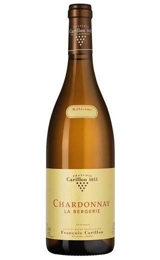 Франсуа Карийон Шардоне ля Бержери 2021 0.75 л фото вино Francois Carillon Chardonnay la Bergerie 2021 0,75 л