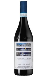 Вино Trediberri Barbera d'Alba 2023 0,75 л