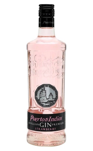 фото джин Puerto de Indias Strawberry 0,05 л