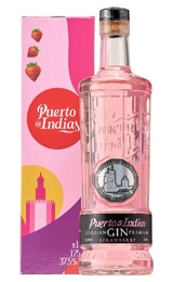 Джин Puerto de Indias Strawberry 1,75 л