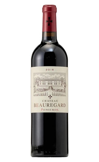 фото вино Chateau Beauregard Pomerol 2016 0,75 л