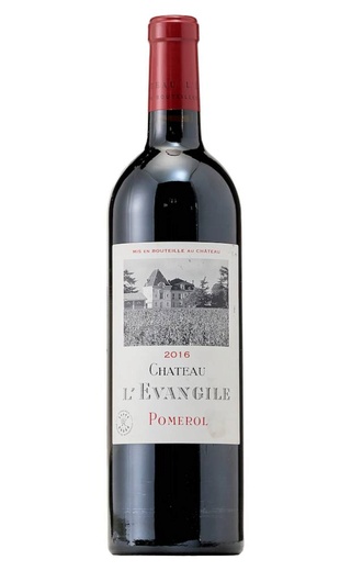 фото вино Chateau L`Evangile Pomerol 2016 0,75 л