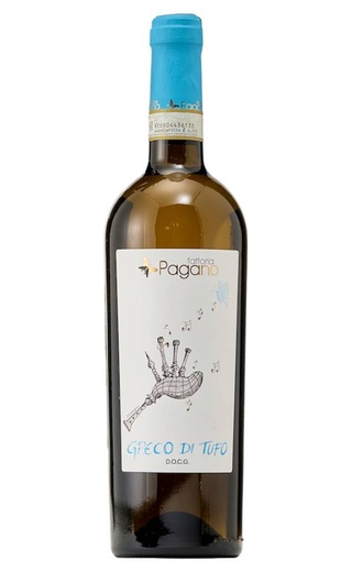 фото вино Fattoria Pagano Greco di Tufo 0,75 л