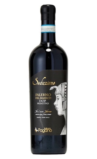 фото вино Fattoria Pagano Seduzione Falerno del Massico Primitivo 0,75 л