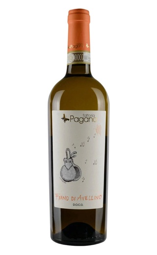 фото вино Fattoria Pagano Fiano di Avellino 0,75 л