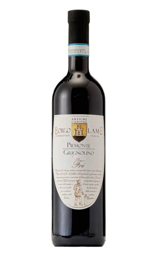Борго Ламе Фре Пьемонт Гриньолино 0.75 л фото вино Borgo Lame Fre Piemonte Grignolino 0,75 л