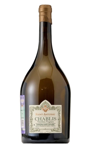 Домен Сент Антуан 1583 Шабли Вьей Винь 1.5 л фото вино Domaine Saint Antoine 1583 Chablis Vieilles Vignes 2021 1,5 л