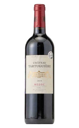 фото вино Chateau Tartuguiere Medoc 0,75 л
