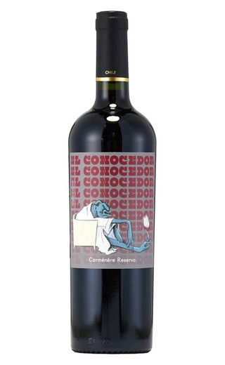 фото вино El Conocedor Carmenere Reserva 0,75 л