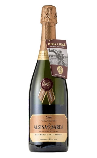 Альсина и Сарда Брют Натюр Гран Резерва 0.75 л фото кава Alsina & Sarda Brut Nature Gran Reserva 0,75 л