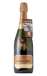 Кава Alsina & Sarda Brut Nature Gran Reserva 0,75 л