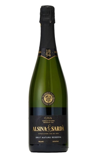 Альсина и Сарда Брют Натюр Резерва 0.75 л фото кава Alsina & Sarda Brut Nature Reserva 0,75 л