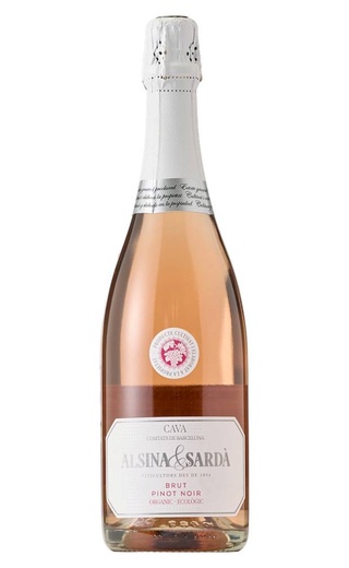 Альсина и Сарда Брют Пино Нуар 0.75 л фото кава Alsina & Sarda Brut Pinot Noir 0,75 л
