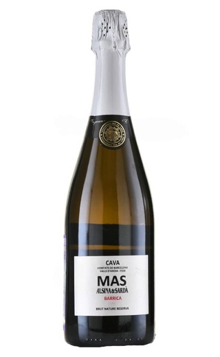 Альсина и Сарда Мас Брют Натюр Резерва 0.75 л фото кава Alsina & Sarda Mas Brut Nature Reserva 0,75 л