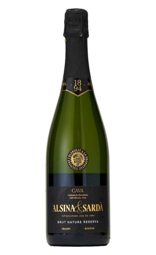 Альсина и Сарда Брют Резерва 0.75 л фото кава Alsina & Sarda Brut Reserva 0,75 л