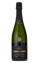Кава Alsina & Sarda Brut Reserva 0,75 л