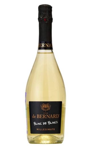 Де Бернар Блан де Блан Миллезимато 0.75 л фото игристое вино De Bernard Blanc de Blancs Millesimato 0,75 л