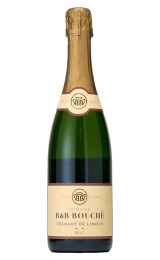 Домен Б&Б Буше Креман де Лиму Брют 0.75 л фото игристое вино Domaine B & B Bouche Cremant de Limoux Brut 0,75 л