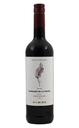 Оддберд Домен де ла Прад Мерло Шираз 0.75 л фото безалкогольное вино Oddbird Domaine de la Prade Merlot Shiraz 0,75 л