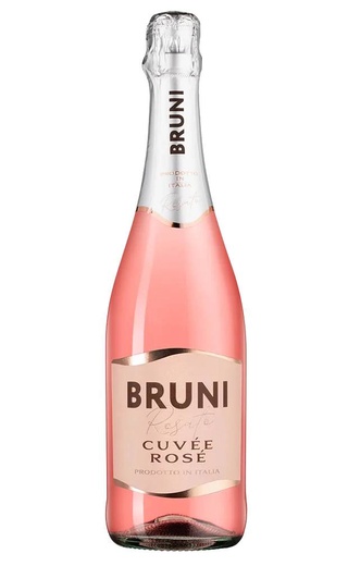 Бруни Кюве Розе 0.75 л фото асти Bruni Cuvee Rose 0,75 л