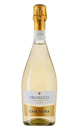 фото просекко Casa Defra Prosecco Spumante 0,75 л
