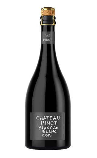 Шато Пино Блан де Блан 2024 0.75 л фото игристое вино Chateau Pinot Blanc de Blancs 2024 0,75 л