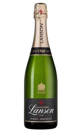 Лансон Ле Блэк Креасьон 258 0.75 л фото шампанское Lanson Le Black Creation 258 0,75 л