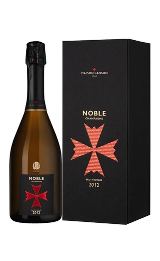 Лансон Нобль Брют 2012 0.75 л фото шампанское Lanson Noble Brut 2012 0,75 л