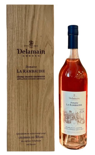 Коньяк Delamain La Rambaudie 30 Anniversary 0,7 л