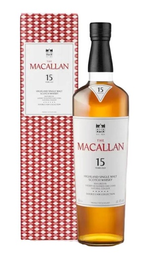 Виски Macallan Double Cask Collection 15 Years Old 0,7 л