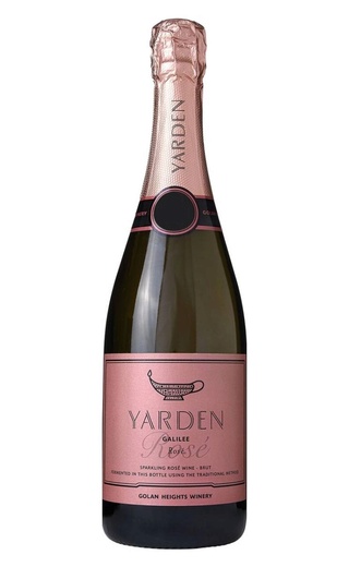 Игристое вино Golan Heights Winery Yarden Розе 2018 0,75 л