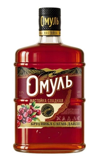 фото Omul Lingonberry Sagan-Dailya 0,5 л
