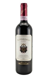 Вино Marchesi de Frescobaldi Nipozzano Chianti Rufina Riserva 2022 0,75 л