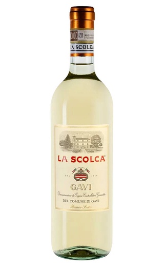 Ла Сколька Гави ди Гави 2024 0.75 л фото вино La Scolca Gavi di Gavi DOCG 2024 0,75 л